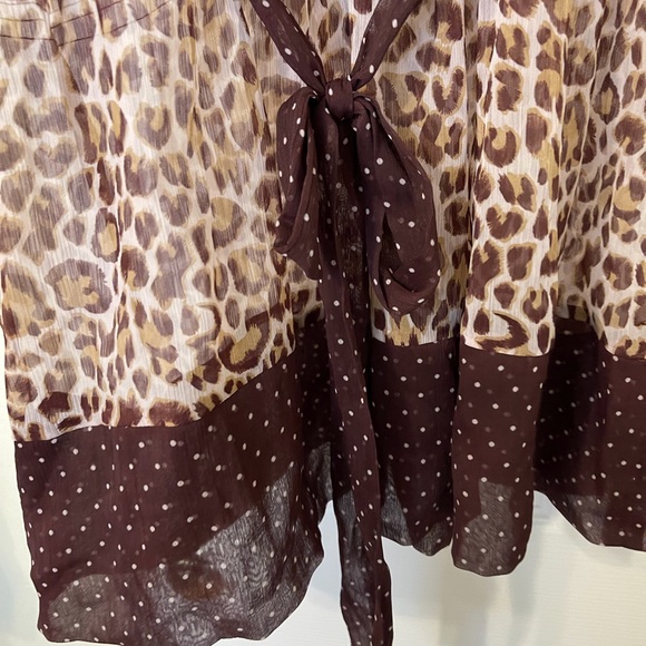 BCBG Max Azaria Animal Print Tank - Picture 6 of 11
